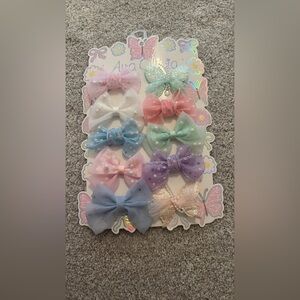 Ava and Olivia hair clips